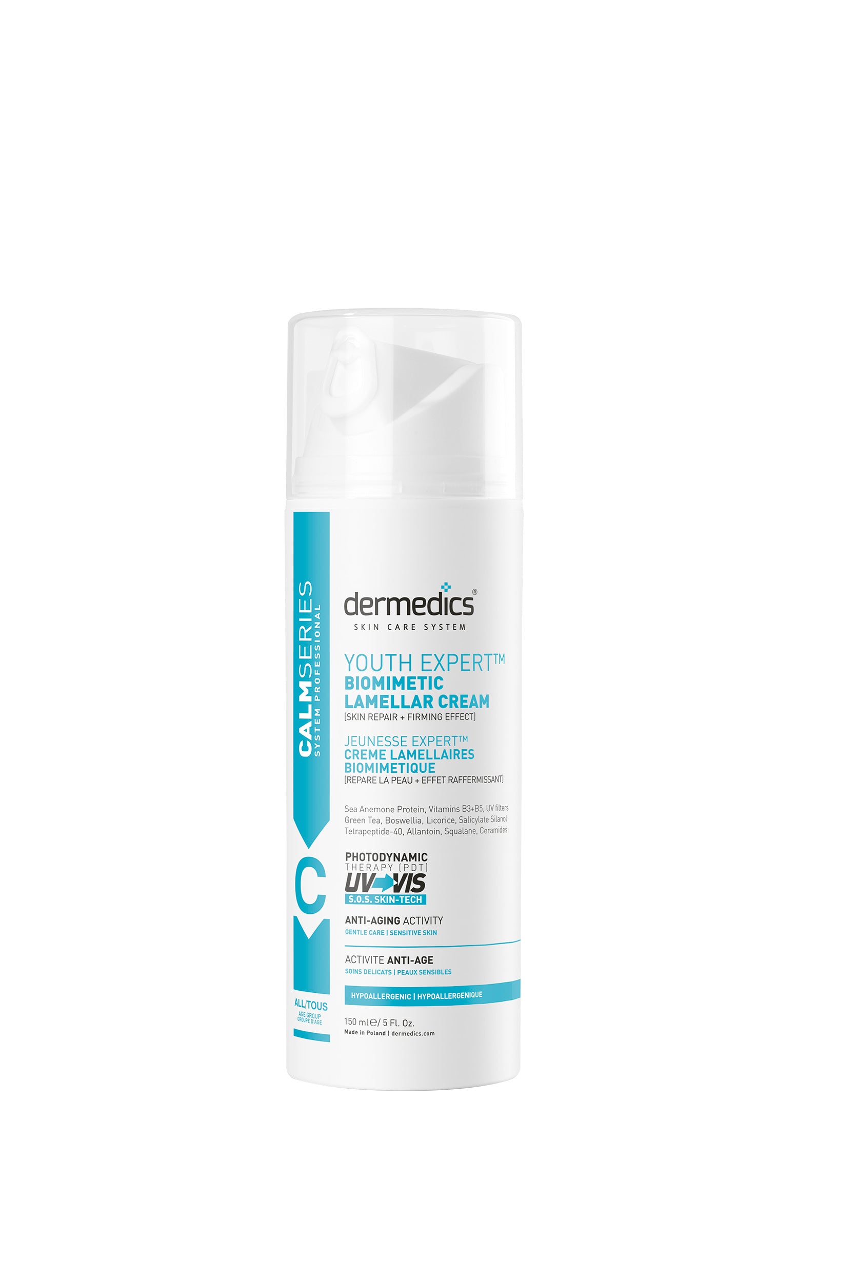 Dermedics YOUTH EXPERT™ CALMseries Biomimetic Lamellar Cream- LASHFOREVER CANADA