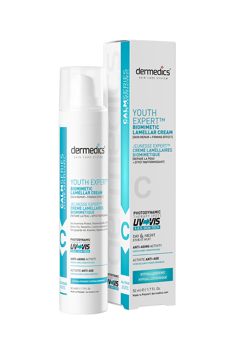 Dermedics YOUTH EXPERT™ CALMseries Biomimetic Lamellar Cream-Dermedics LASHFOREVER CANADA