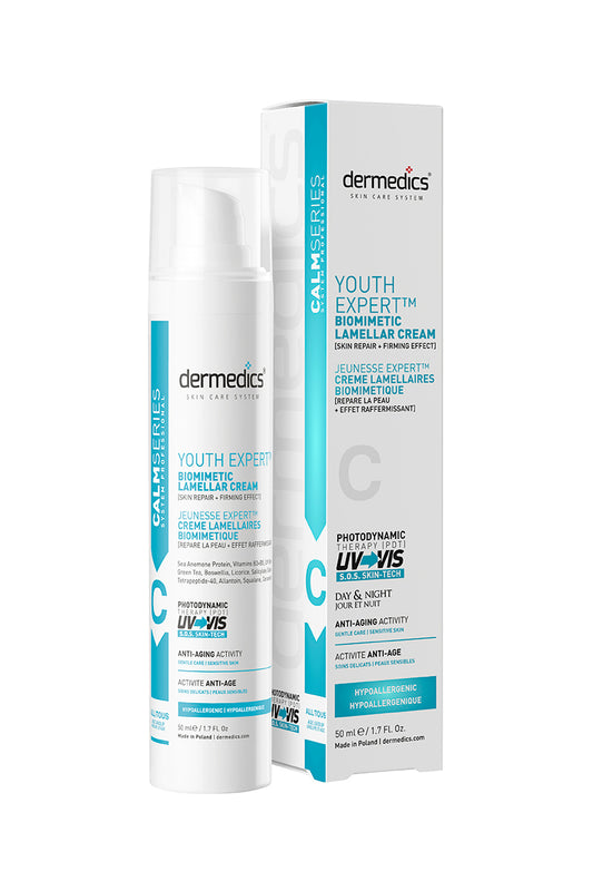 Dermedics YOUTH EXPERT™ CALMseries Biomimetic Lamellar Cream-Dermedics LASHFOREVER CANADA