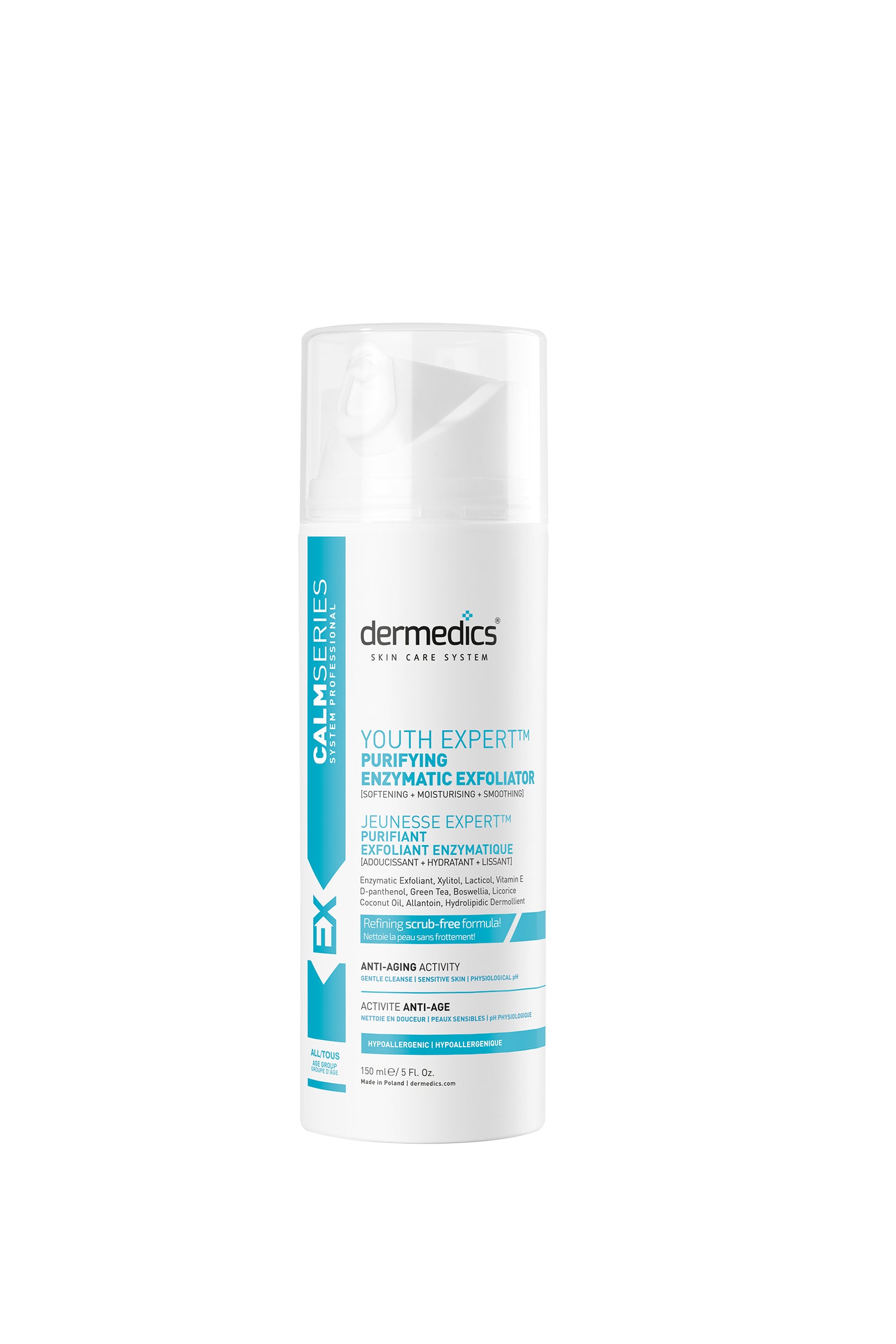 Dermedics YOUTH EXPERT™ CALMseries Purifying Enzymatic Exfoliator-Dermedics LASHFOREVER CANADA