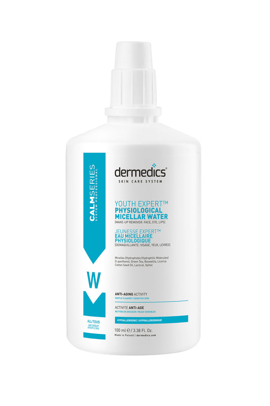 Dermedics YOUTH EXPERT™ CALMseries Physiological Micellar Water-Dermedics LASHFOREVER CANADA