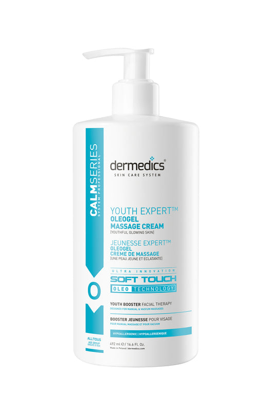 Dermedics Professional YOUTH EXPERT™ CALMseries Oleogel / Massage Cream- LASHFOREVER CANADA