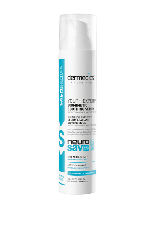 Dermedics YOUTH EXPERT™ CALMseries Biomimetic Soothing Serum- LASHFOREVER CANADA