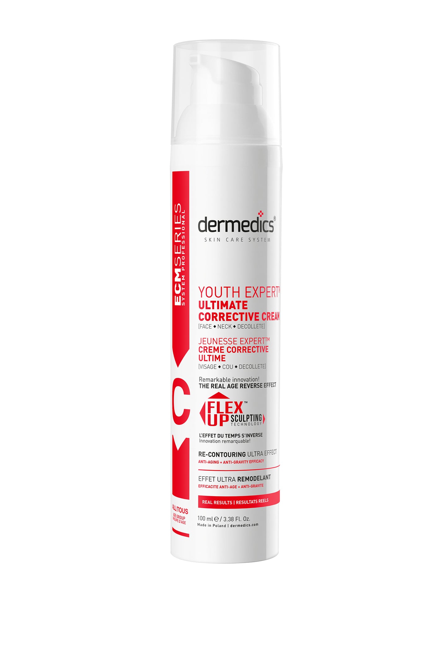 Dermedics Professional YOUTH EXPERT™ ECMseries Ultimate Corrective Cream- LASHFOREVER CANADA