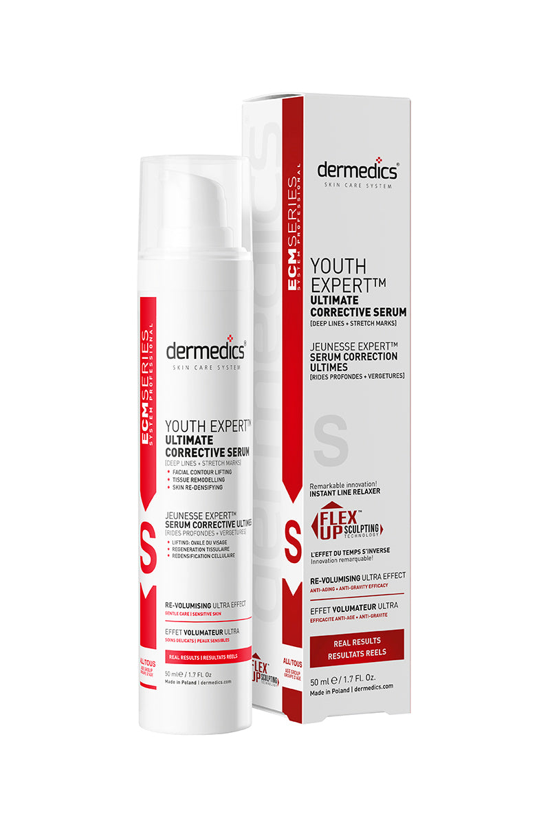 Dermedics YOUTH EXPERT™ ECMseries Ultimate Corrective Serum 50ml-Dermedics LASHFOREVER CANADA
