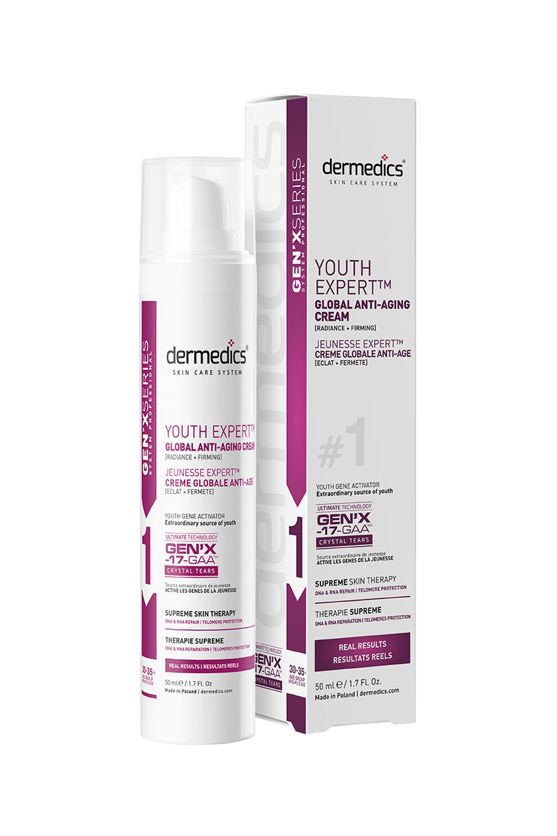 Dermedics YOUTH EXPERT™ GEN'Xseries Global Anti-Aging Cream #1-Dermedics LASHFOREVER CANADA