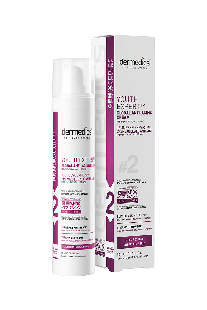 Dermedics YOUTH EXPERT™ GEN'Xseries Global Anti-Aging Cream #2-Dermedics LASHFOREVER CANADA