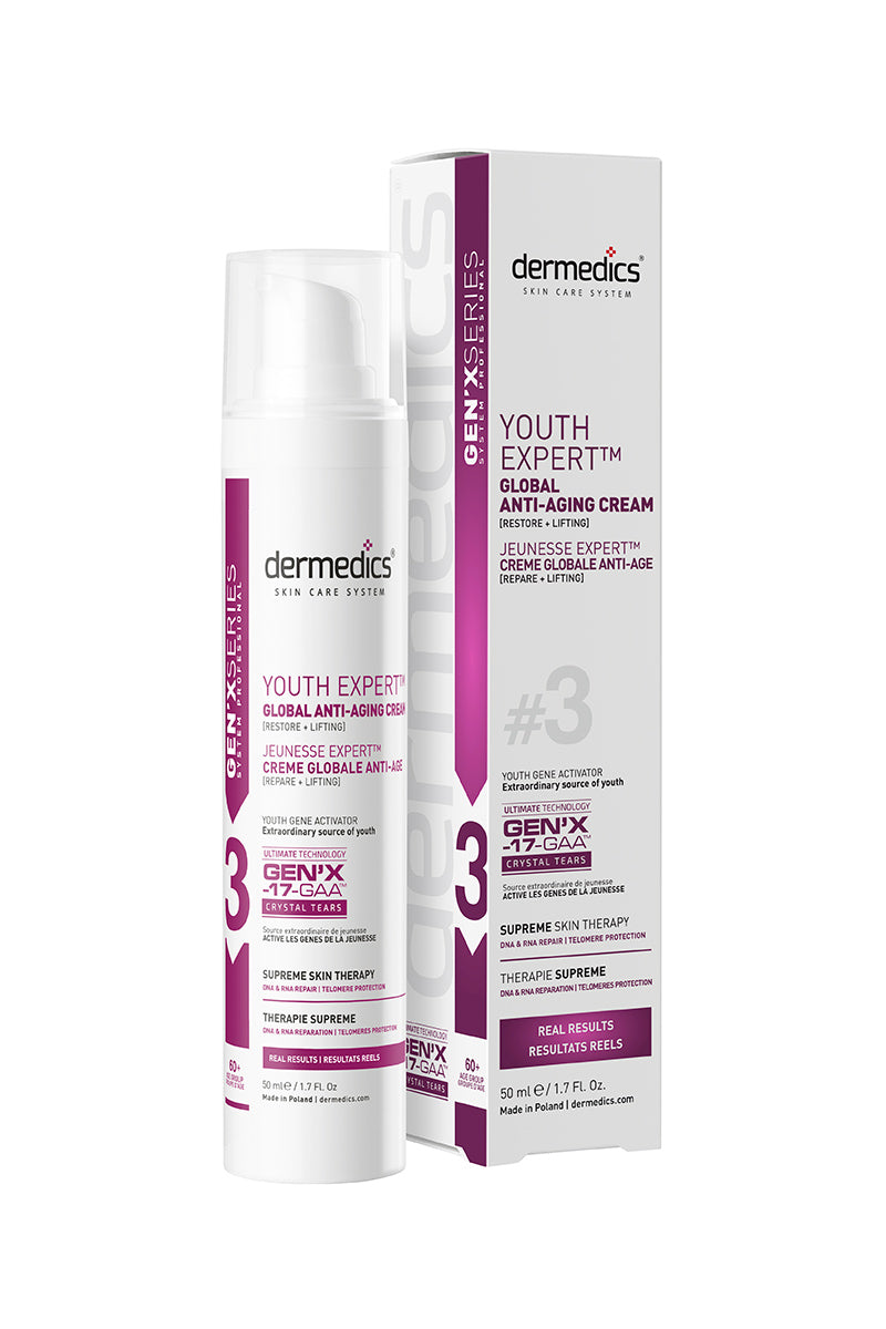 Dermedics YOUTH EXPERT™ GEN'Xseries Global Anti-Aging Cream #3-Dermedics LASHFOREVER CANADA