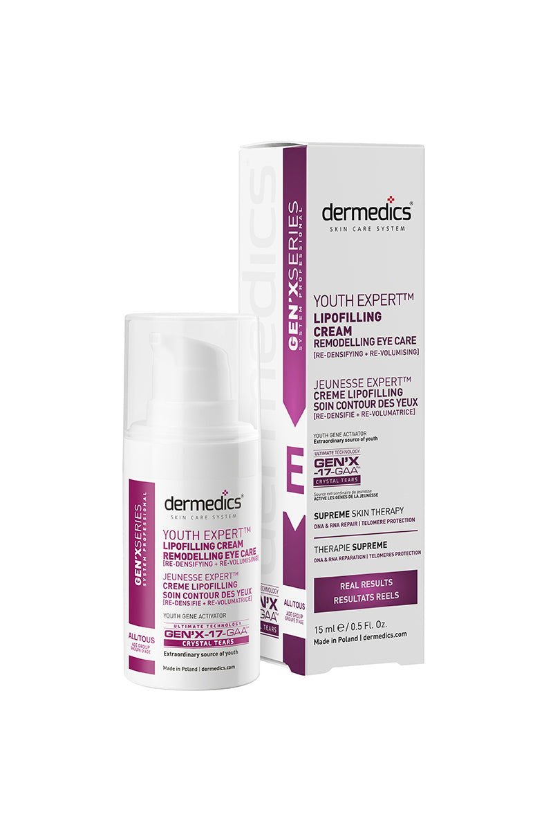 Dermedics YOUTH EXPERT™ GEN'Xseries Global Anti-Aging Cream Remodelling Eye Care-Dermedics LASHFOREVER CANADA
