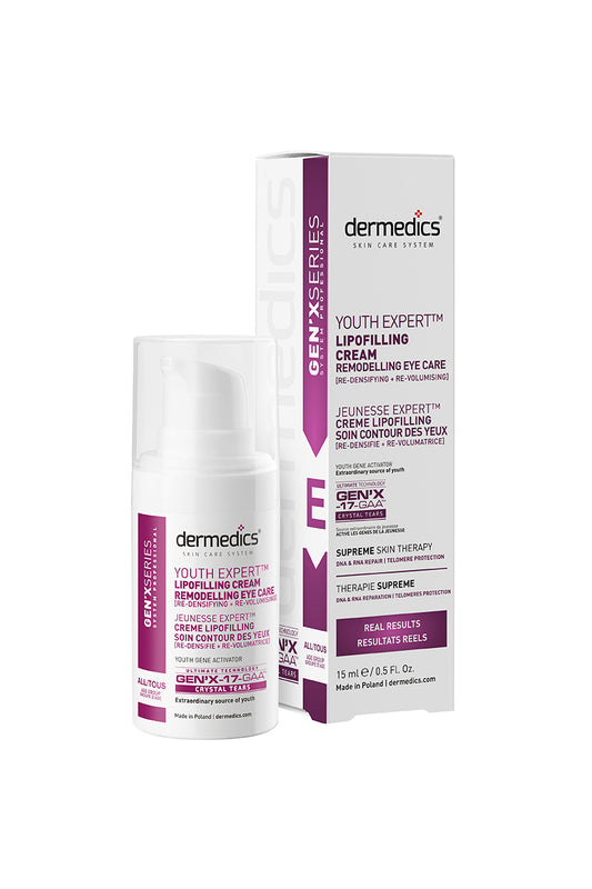 Dermedics YOUTH EXPERT™ GEN'Xseries Global Anti-Aging Cream Remodelling Eye Care-Dermedics LASHFOREVER CANADA
