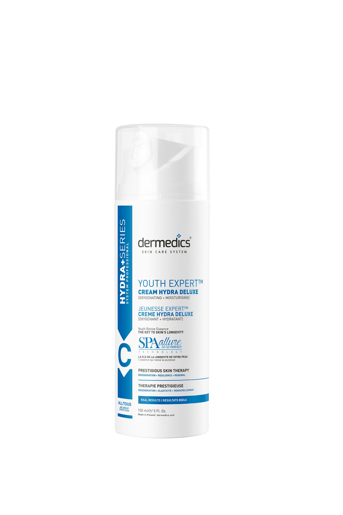 Dermedics Professional YOUTH EXPERT™ HYDRA+series Cream Hydra Deluxe- LASHFOREVER CANADA