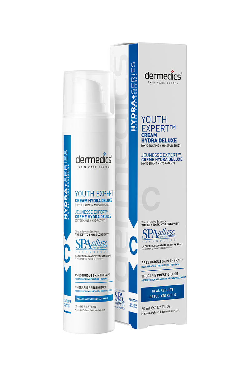 Dermedics YOUTH EXPERT™ HYDRA+series Cream Hydra Deluxe-Dermedics LASHFOREVER CANADA