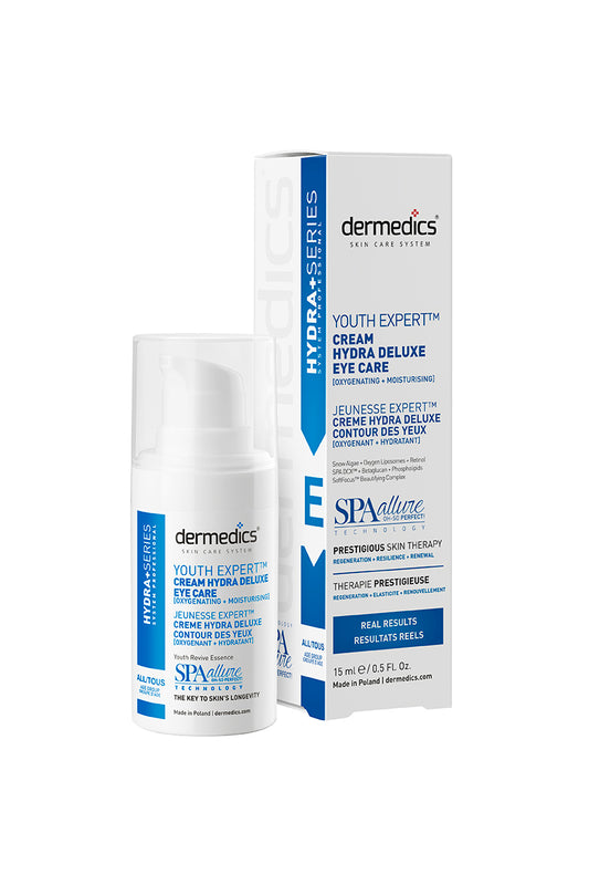 Dermedics YOUTH EXPERT™ HYDRA+series Cream Hydra Deluxe - Eye Care-Dermedics LASHFOREVER CANADA