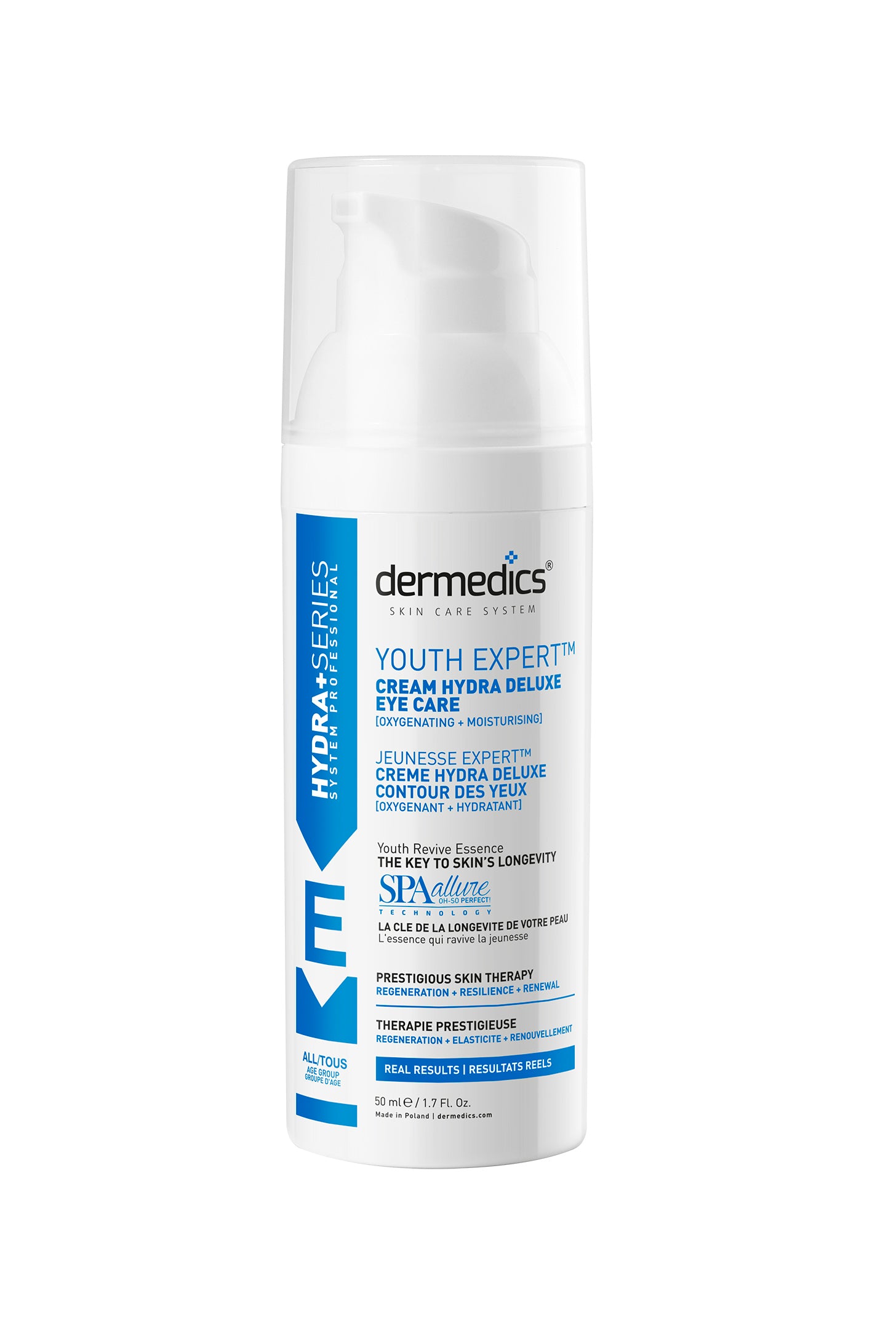 Dermedics Professional YOUTH EXPERT™ HYDRA+series Cream Hydra Deluxe - Eye Care- LASHFOREVER CANADA