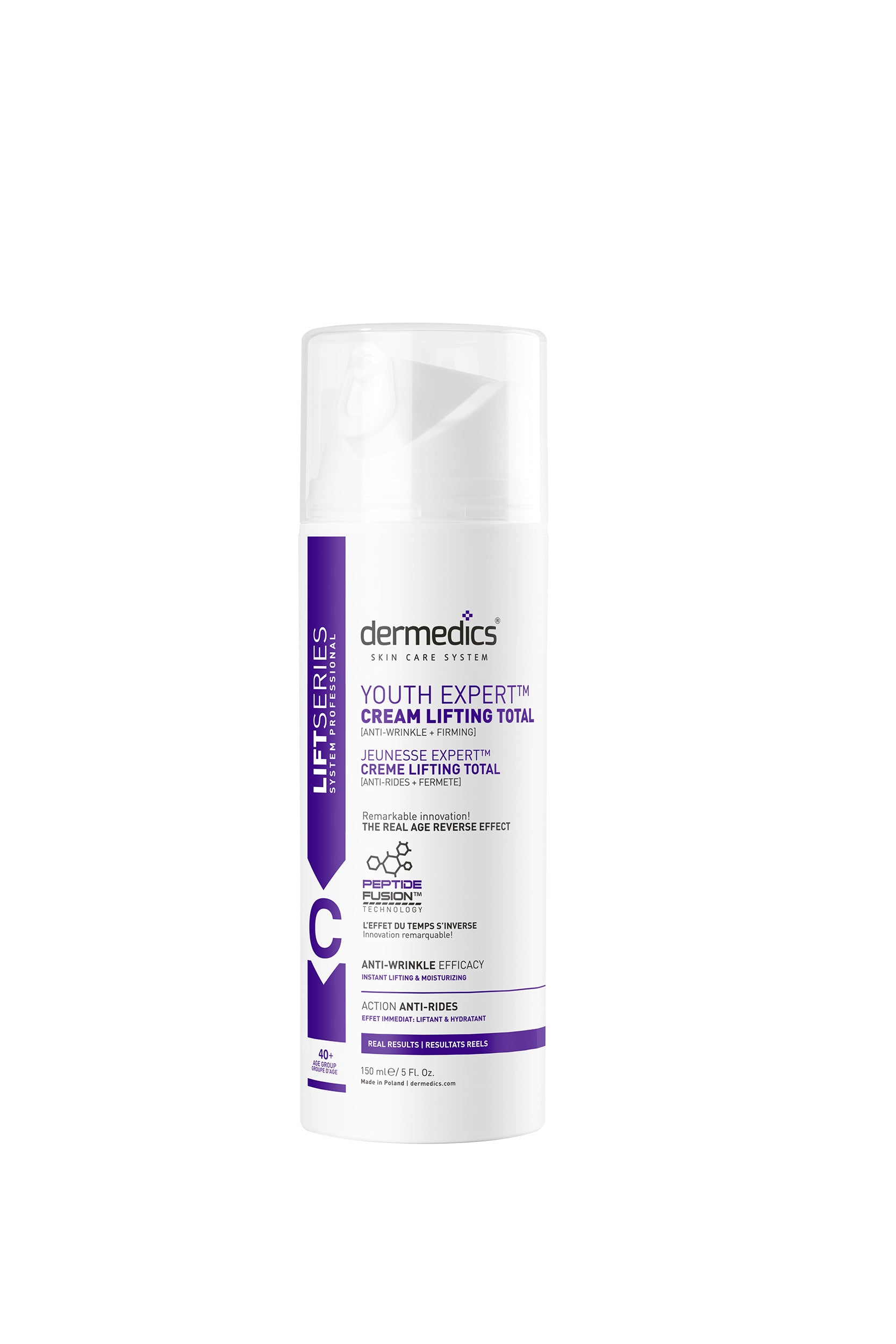 Dermedics Professional YOUTH EXPERT™ LIFTseries Total Lifting Cream- LASHFOREVER CANADA