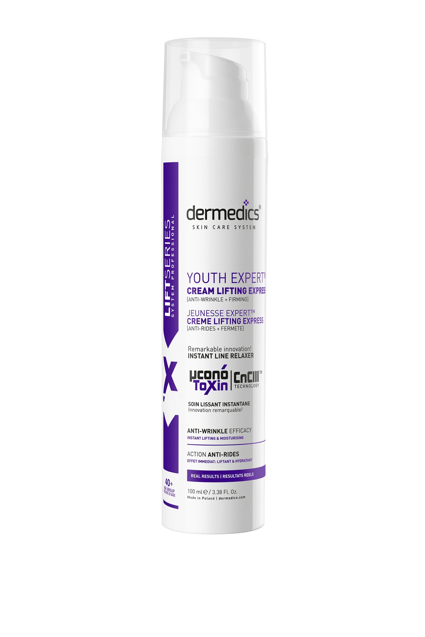 Dermedics YOUTH EXPERT™ LIFTseries Cream Lifting Express-Dermedics LASHFOREVER CANADA