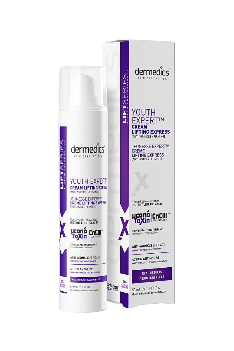 Dermedics YOUTH EXPERT™ LIFTseries Cream Lifting Express-Dermedics LASHFOREVER CANADA
