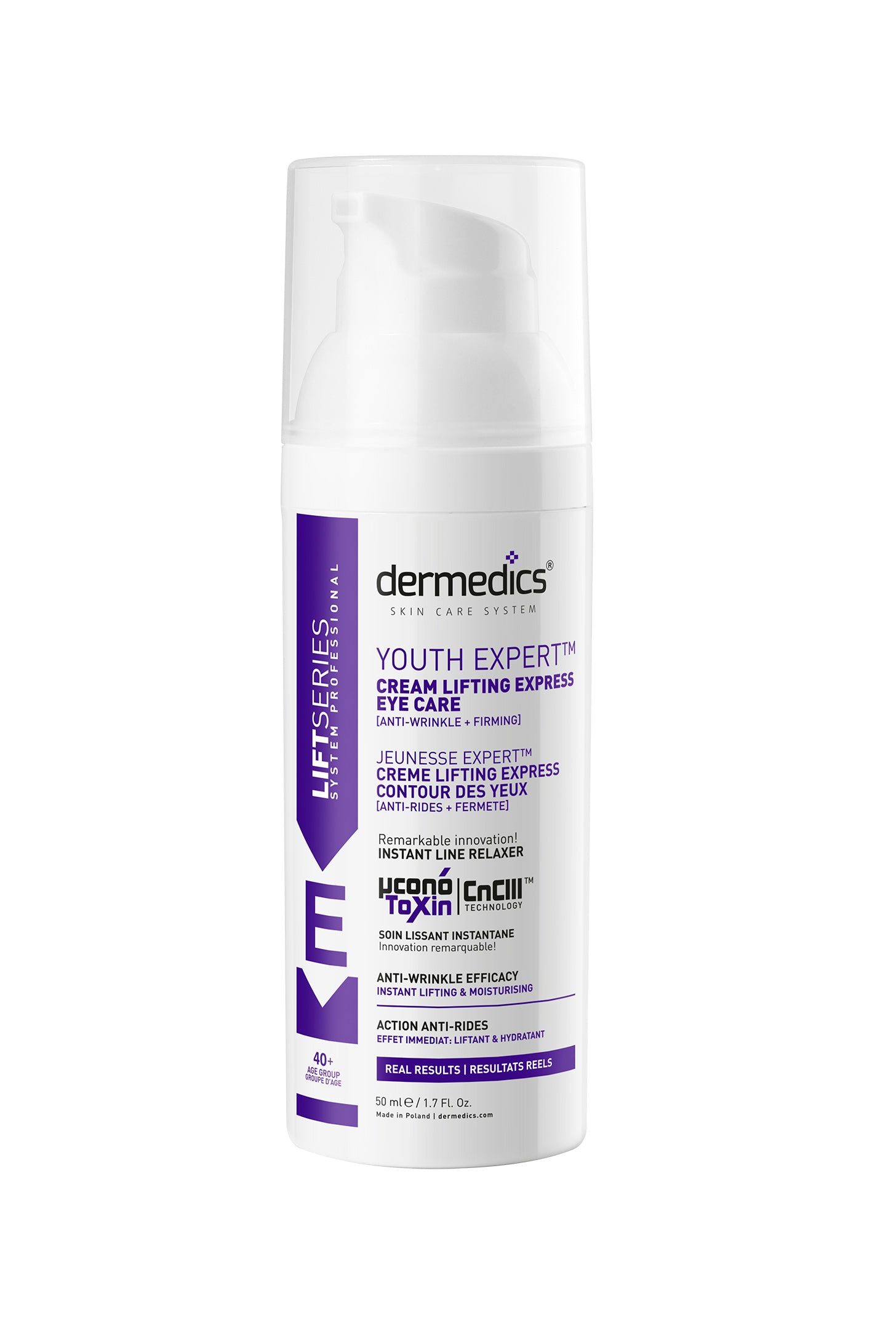 Dermedics Professional YOUTH EXPERT™ LIFTseries Cream Lifting Express - Eye Care- LASHFOREVER CANADA