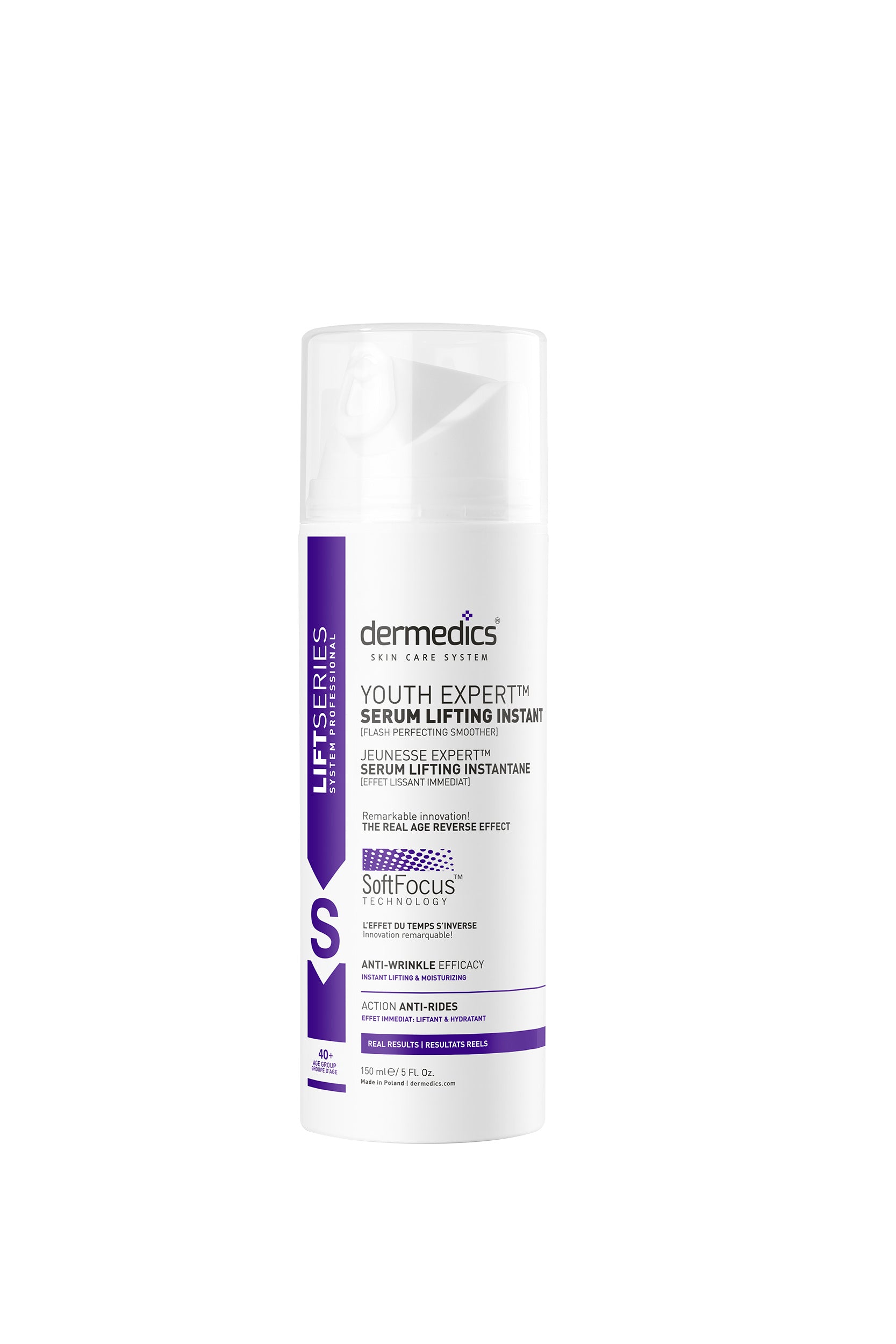 Dermedics Professional YOUTH EXPERT™ LIFTseries Total Lifting Serum- LASHFOREVER CANADA