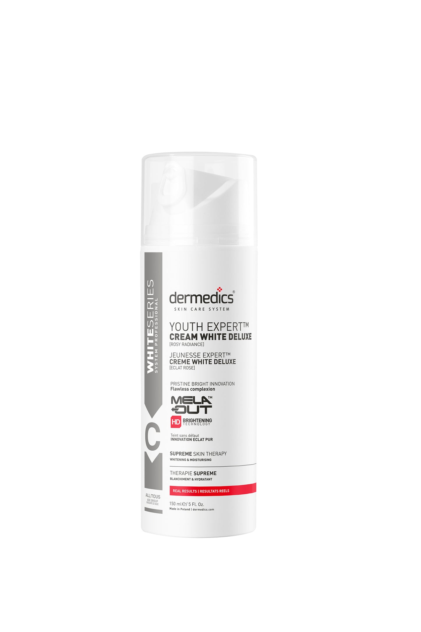 Dermedics Professional YOUTH EXPERT™ WHITEseries Cream White Deluxe- LASHFOREVER CANADA