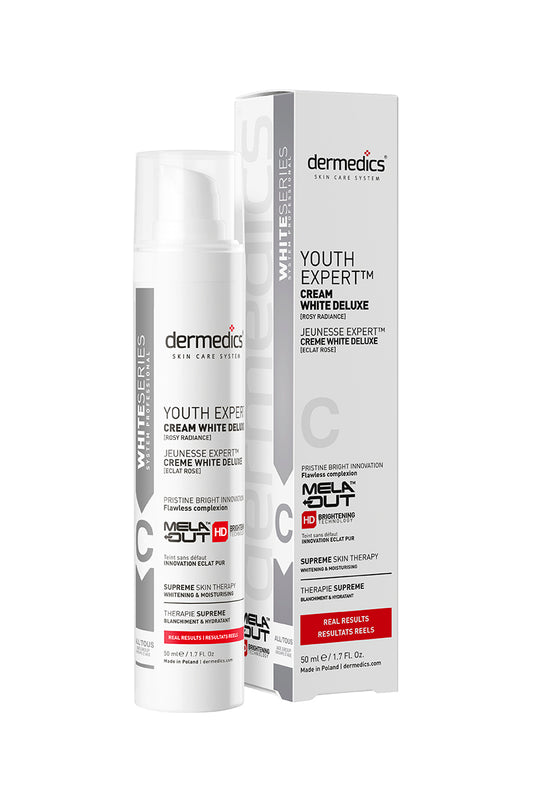 Dermedics YOUTH EXPERT™ WHITEseries Cream White Deluxe-Dermedics LASHFOREVER CANADA
