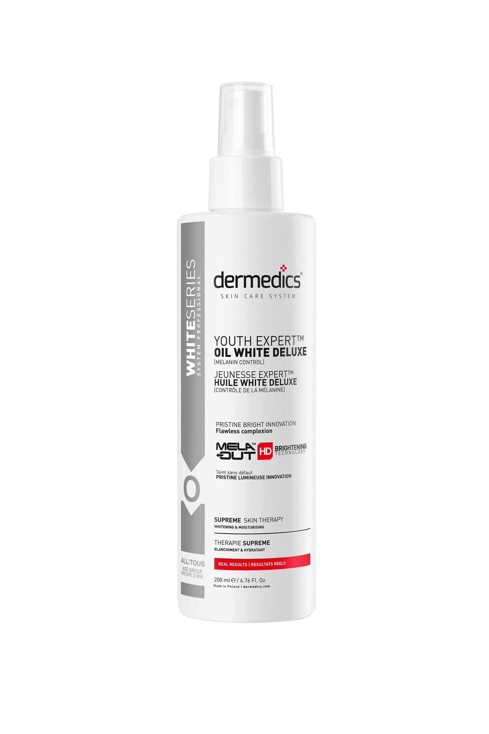 Dermedics YOUTH EXPERT™ WHITEseries Oil- LASHFOREVER CANADA