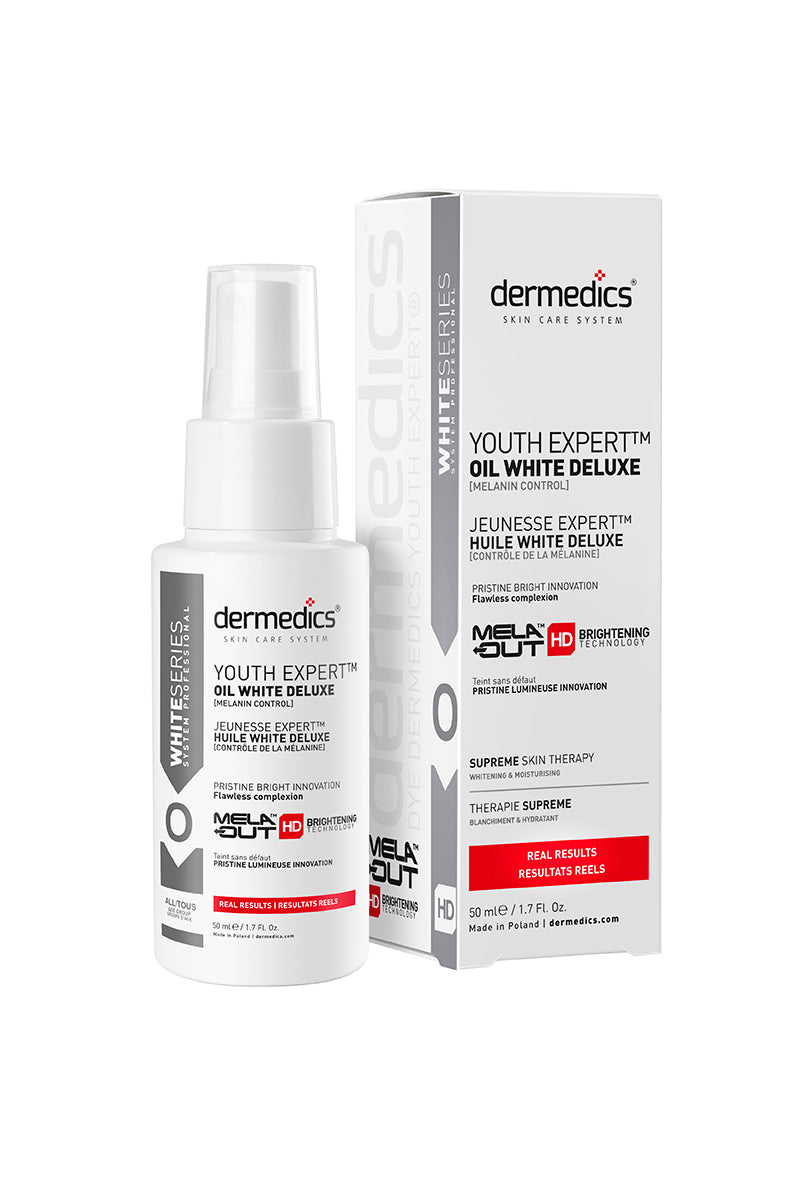 Dermedics YOUTH EXPERT™ WHITEseries Oil- LASHFOREVER CANADA