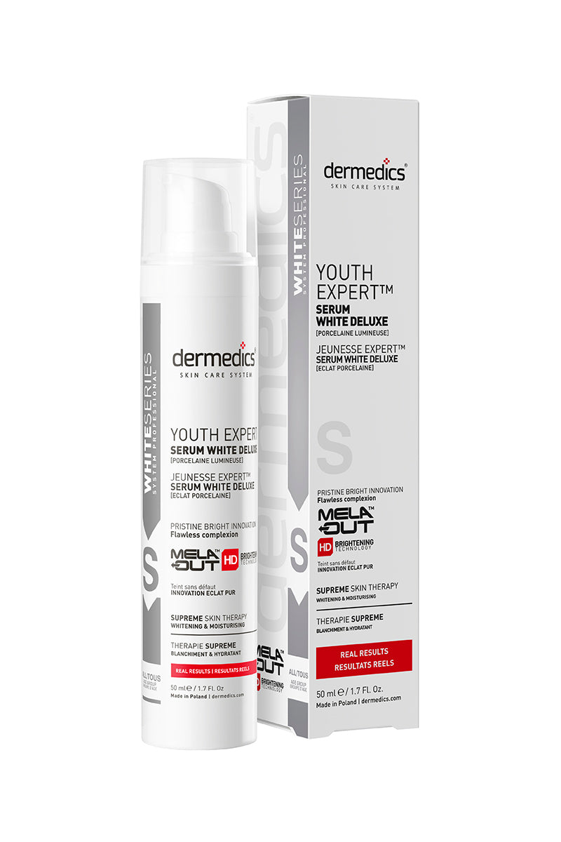 Dermedics YOUTH EXPERT™ WHITEseries Serum White Deluxe-Dermedics LASHFOREVER CANADA
