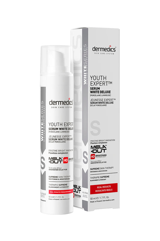 Dermedics YOUTH EXPERT™ WHITEseries Serum White Deluxe-Dermedics LASHFOREVER CANADA