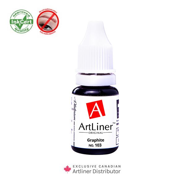 Artliner Permanent Makeup Eyeliner Pigment-Artliner Permanent Makeup PigmentsArtliner Permanent Makeup Pigments LASHFOREVER CANADA