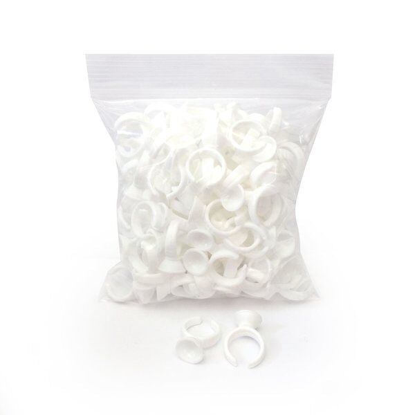 Ink Rings (100 pack)-Decor & Accessories LASHFOREVER CANADA