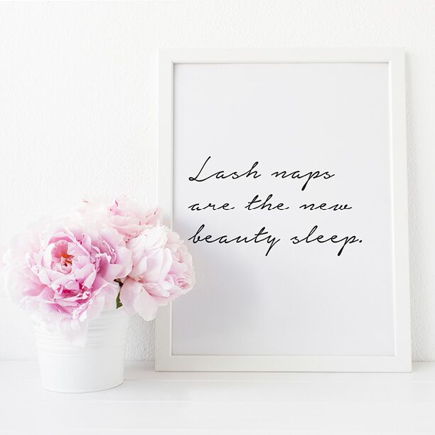 8 x 10 Wall Print Illustrations-Decor & Accessories LASHFOREVER CANADA