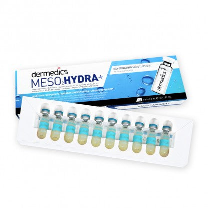 Dermedics Professional MESOHYDRA+ Oxygenating Moisturizer-Dermedics LASHFOREVER CANADA