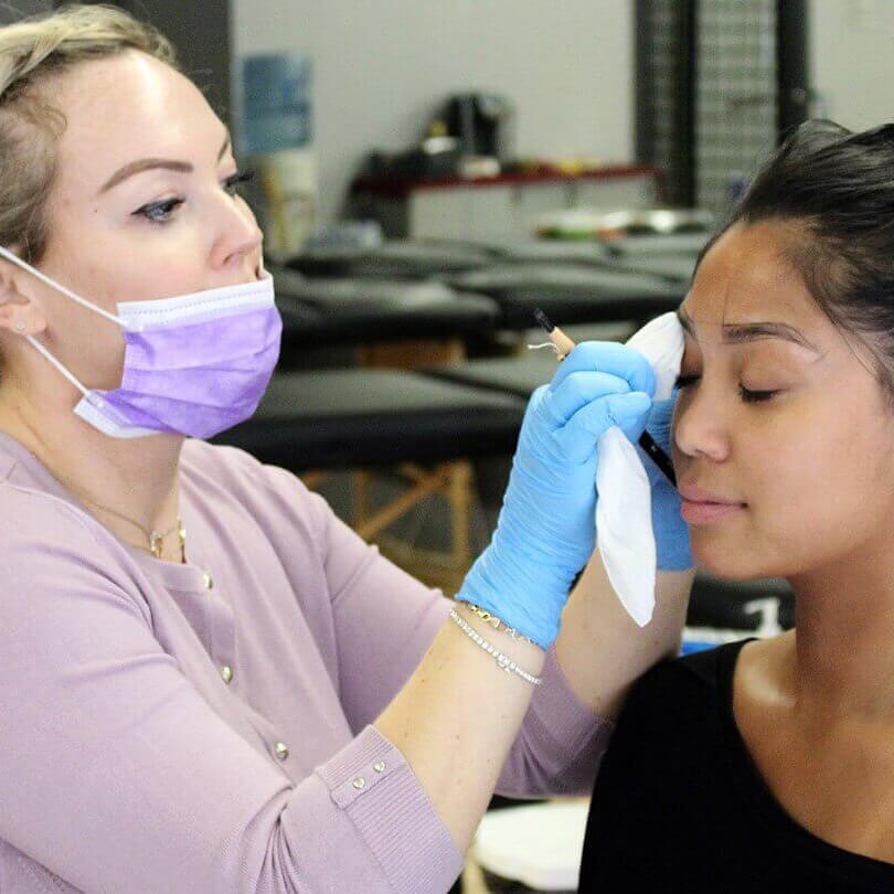Permanent Makeup Brow Artistry Course- LASHFOREVER CANADA