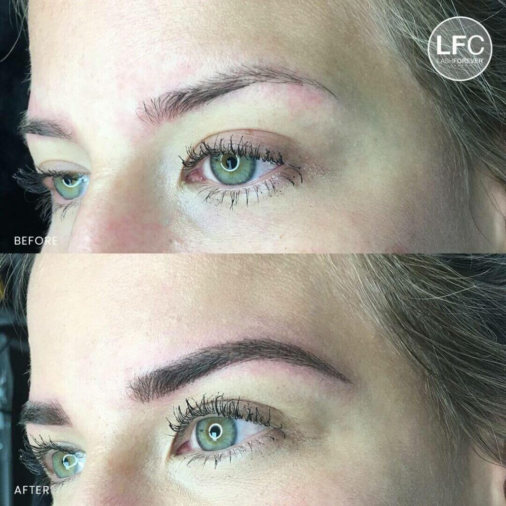 Permanent Makeup Brow Artistry Course- LASHFOREVER CANADA