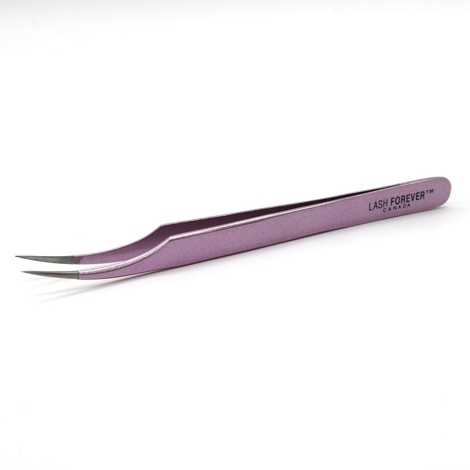 Pro Lash Extension Tweezers-Miscellaneous LASHFOREVER CANADA