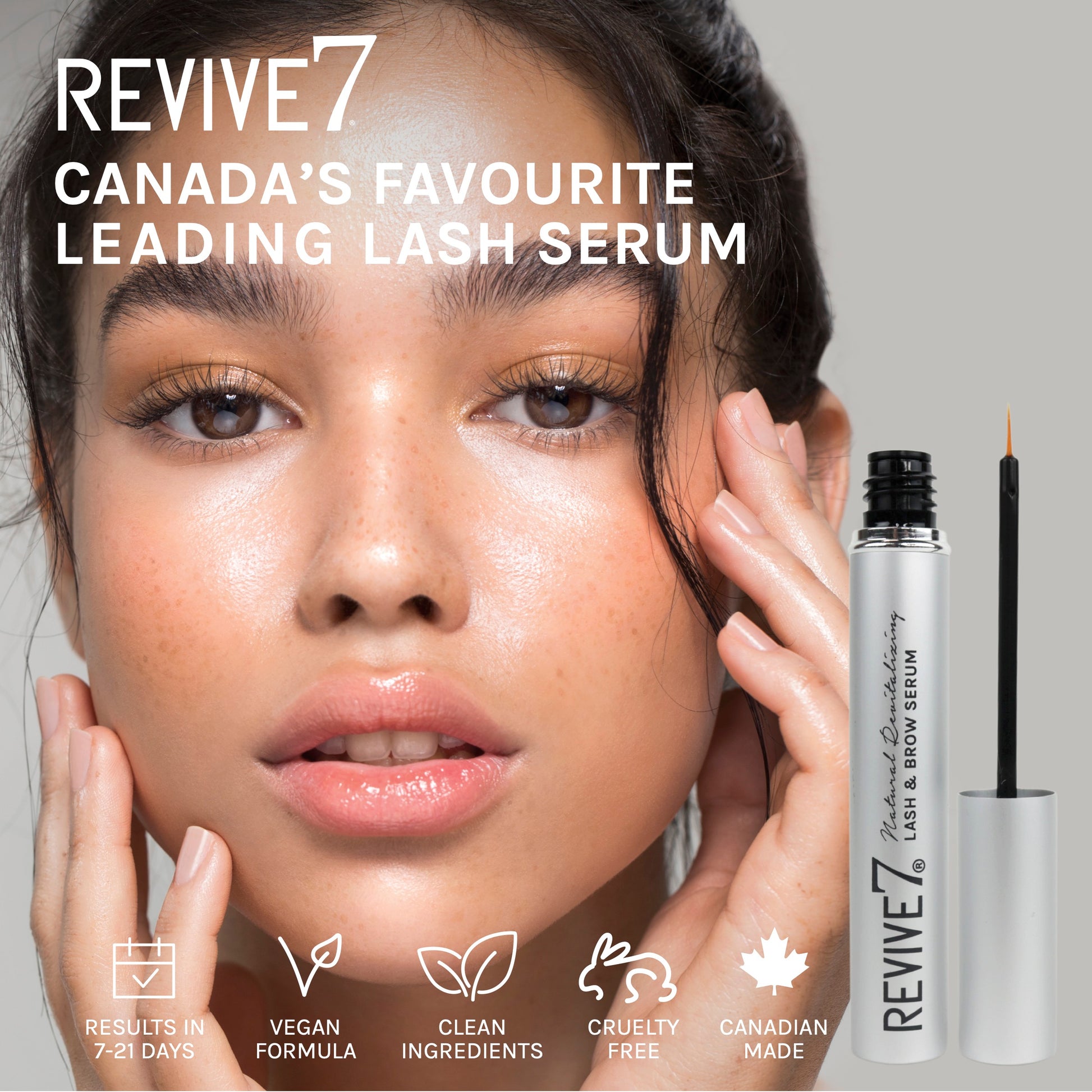 Revive7 Lash Serum – Display Stand & Marketing Material-Revive 7 LASHFOREVER CANADA