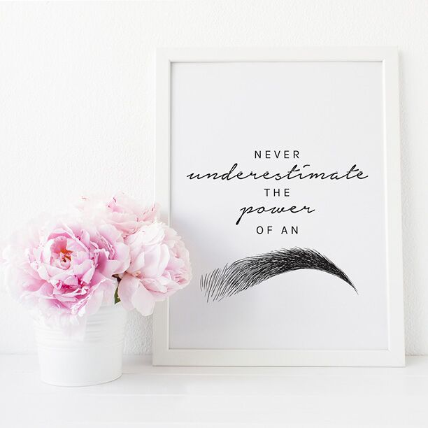 8 x 10 Wall Print Illustrations-Decor & Accessories LASHFOREVER CANADA