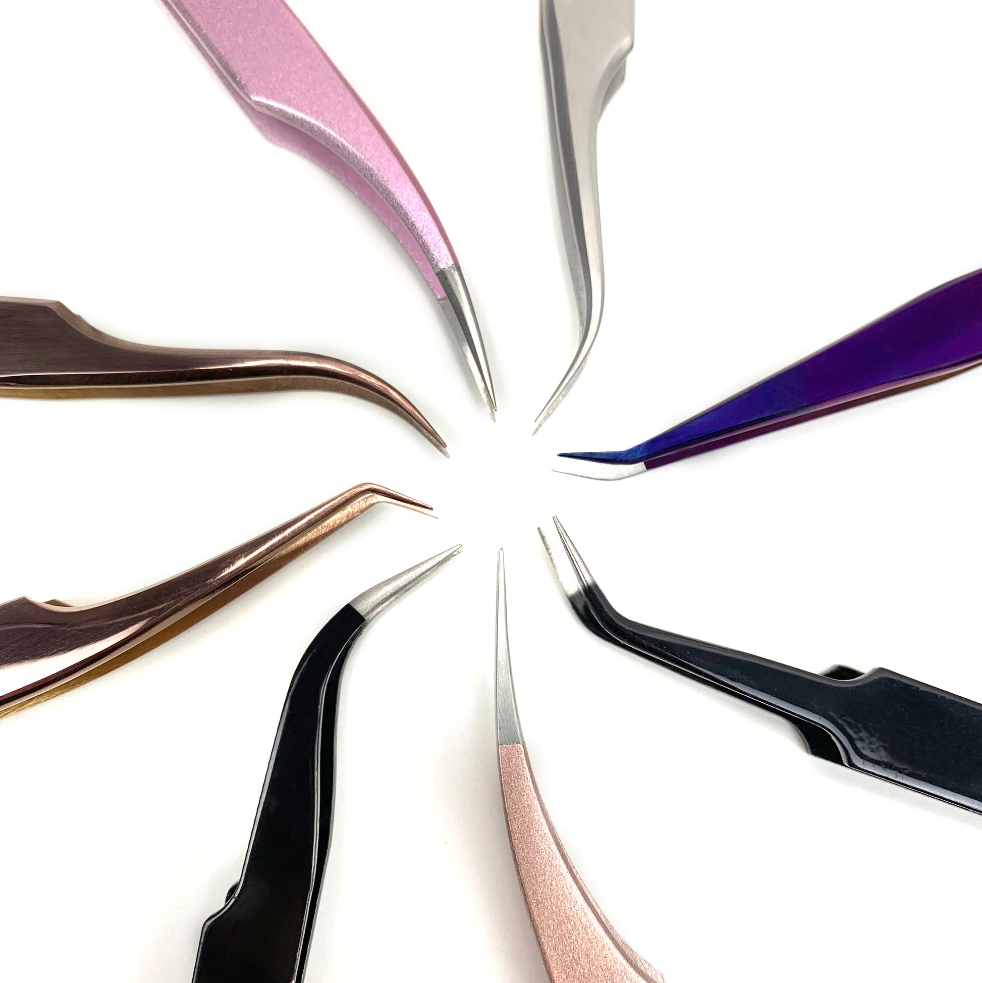 Pro Lash Extension Tweezers-Miscellaneous LASHFOREVER CANADA
