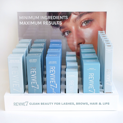 Revive7 Retail Displays