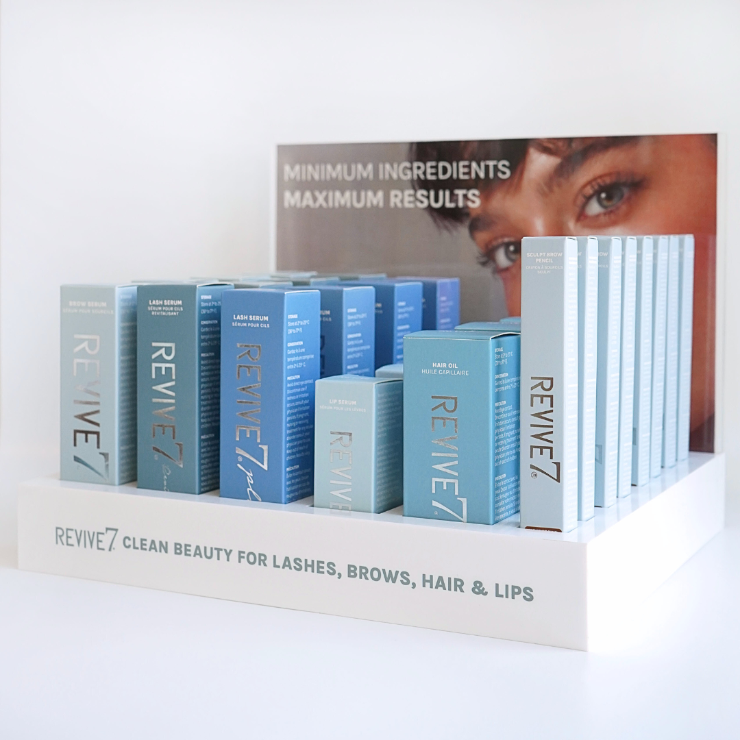 Revive7 Retail Displays