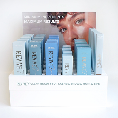 Revive7 Retail Displays