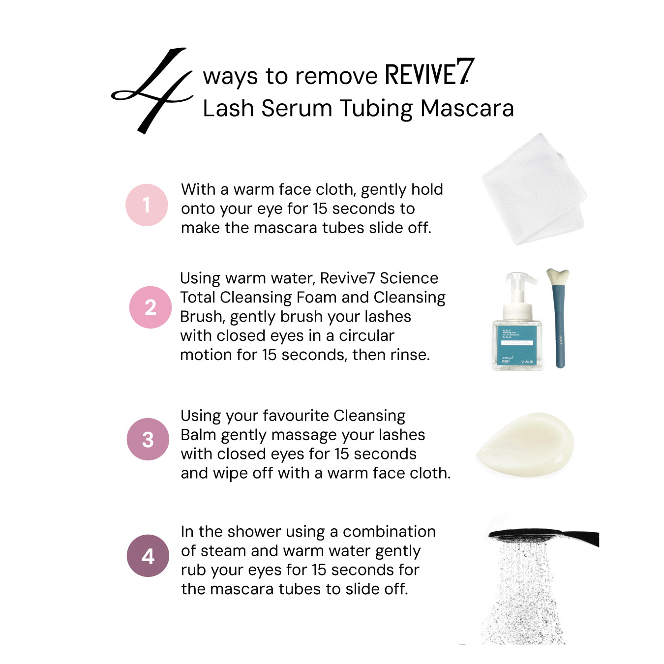 WS Revive7 Revitalizing Lash Serum Volume Mascara- LASHFOREVER CANADA