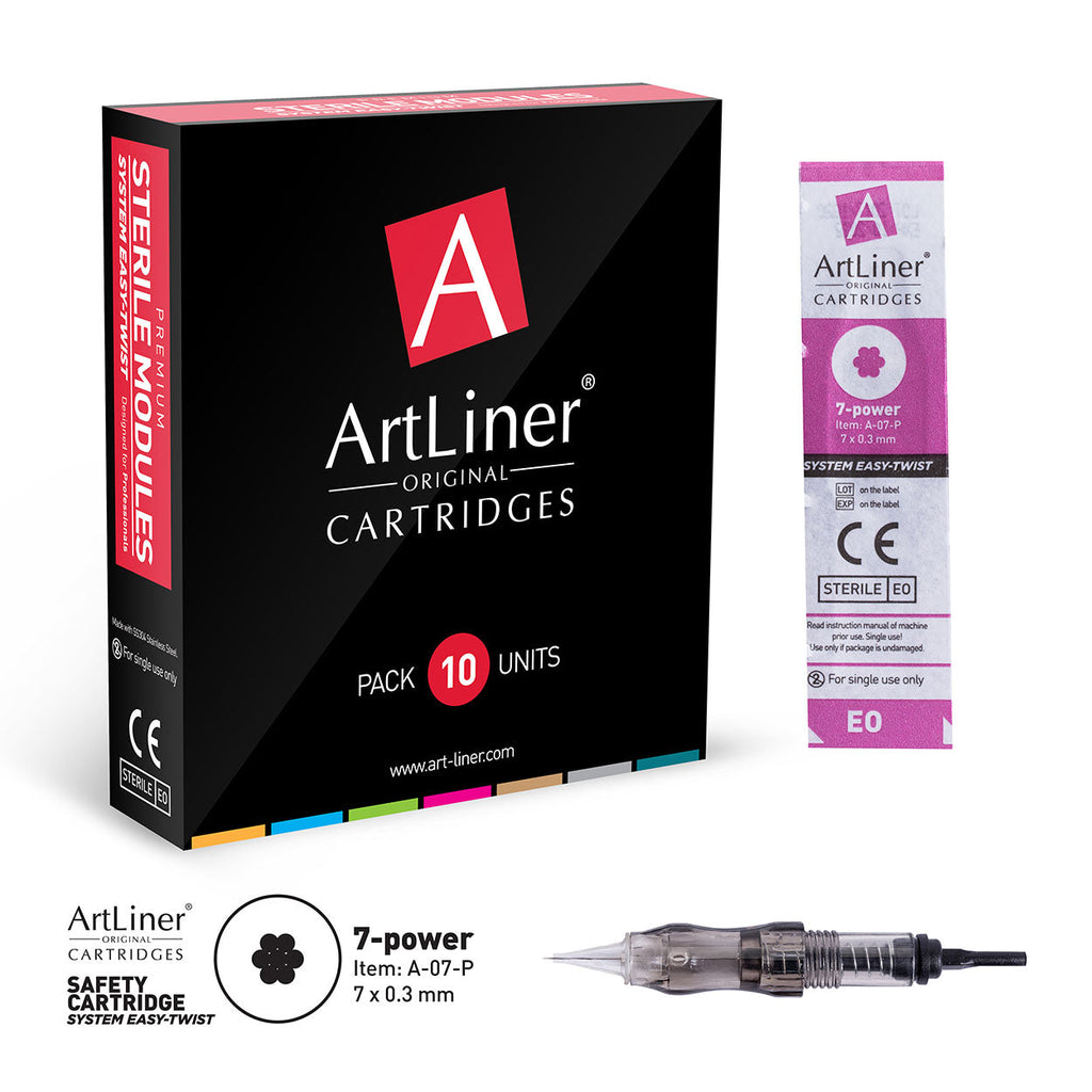 Almost Perfect Artliner Needle "Easy-Twist" Blackline Edition (pack of 10)