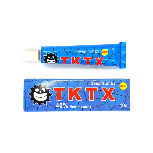 TKTX Blue Deep Numb Cream 40%- LASHFOREVER CANADA