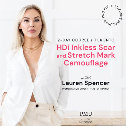 HDi Scar & Stretch Mark Camouflage Course