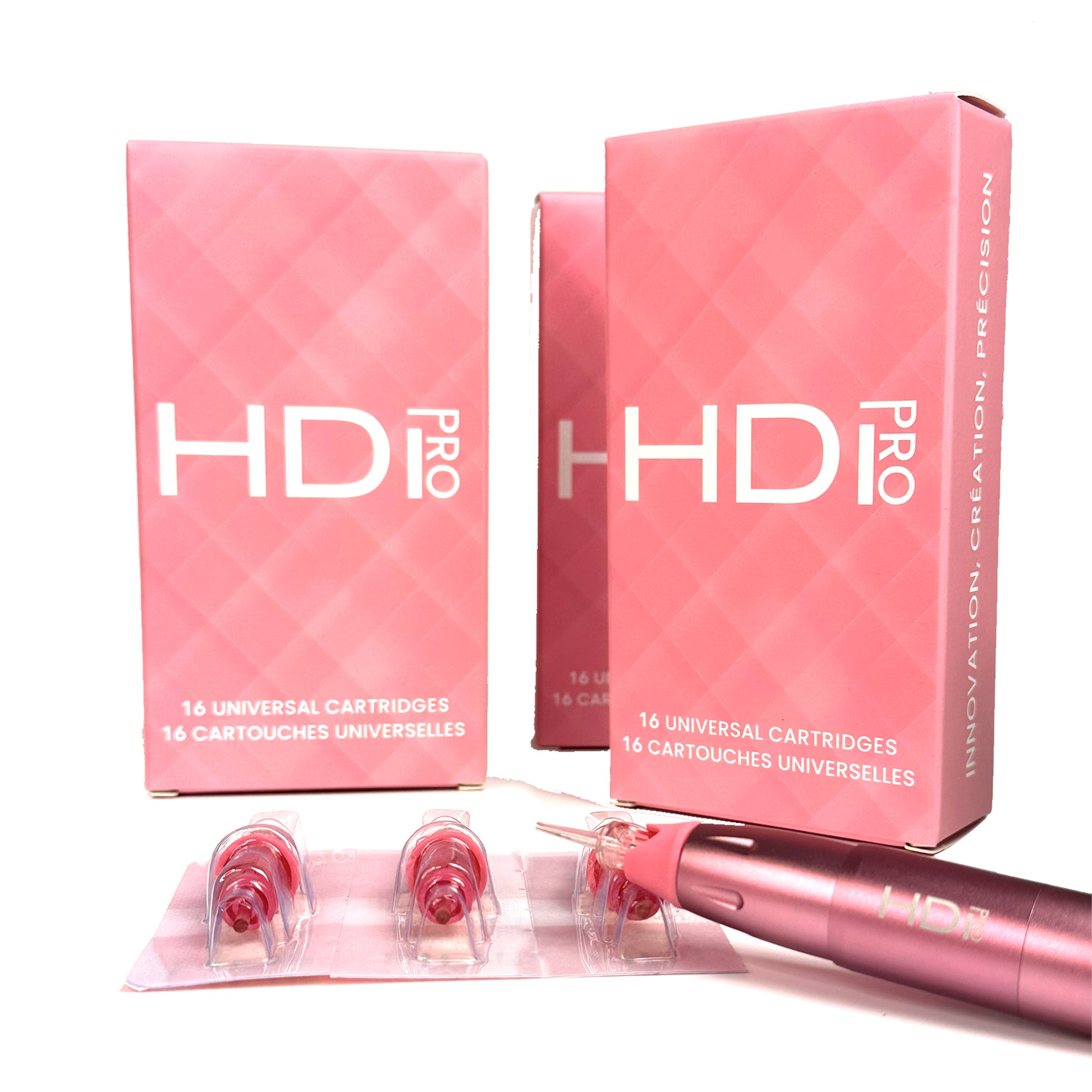 HDi PRO Permanent Makeup Cartridges- LASHFOREVER CANADA