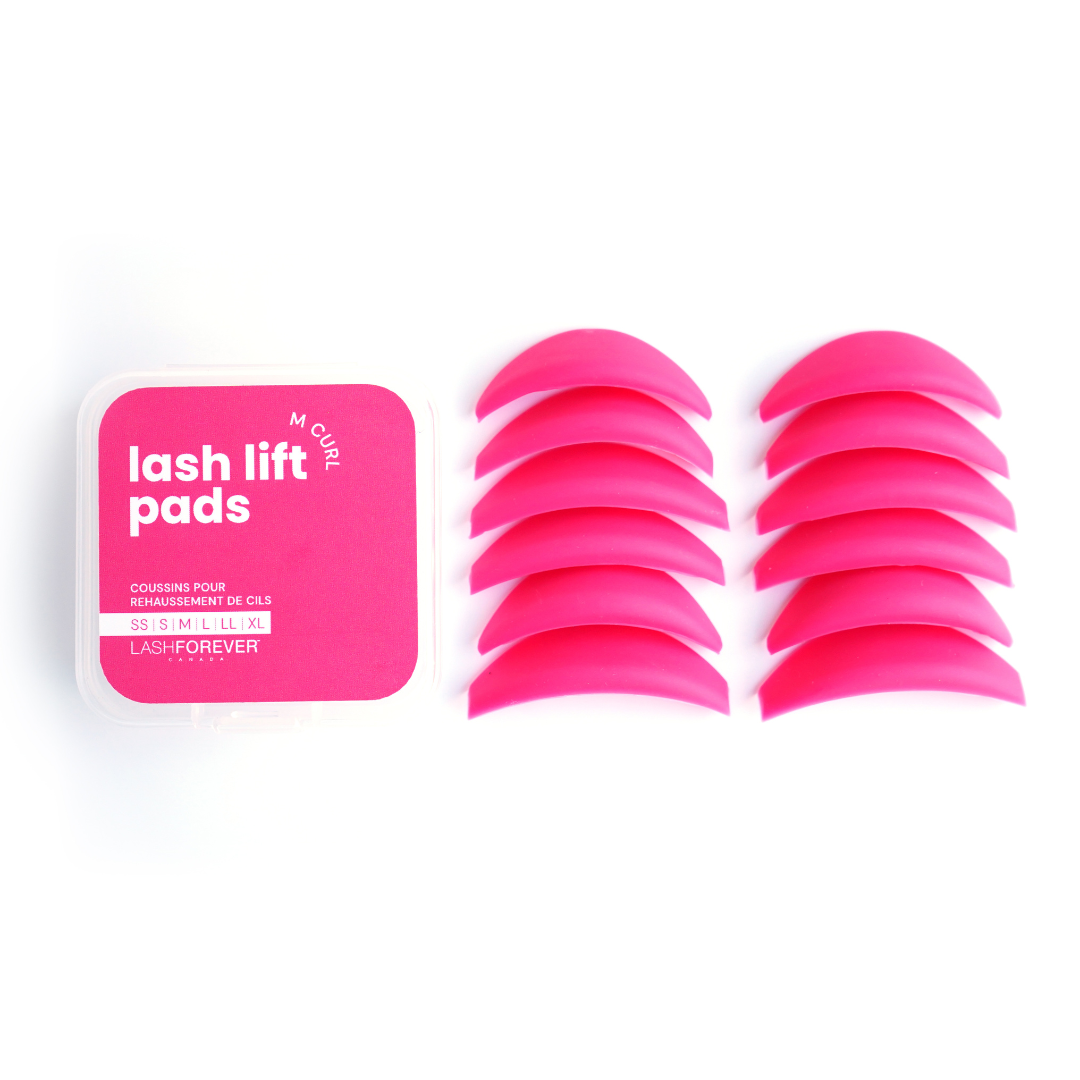 Lash Lift Silicone Pads - All Sizes