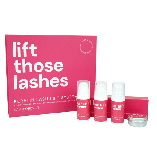 Keratin Lash Lift System