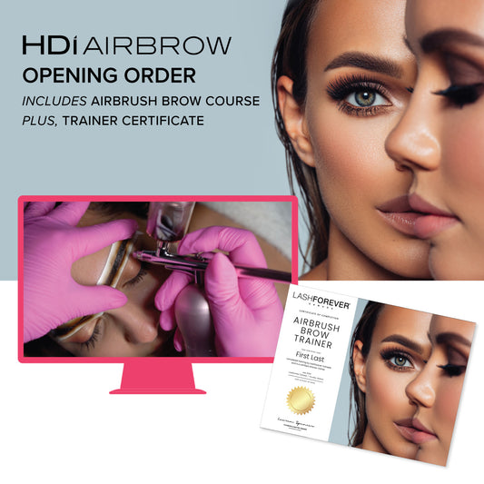 HDi AirBrow - Trainer Opening Order